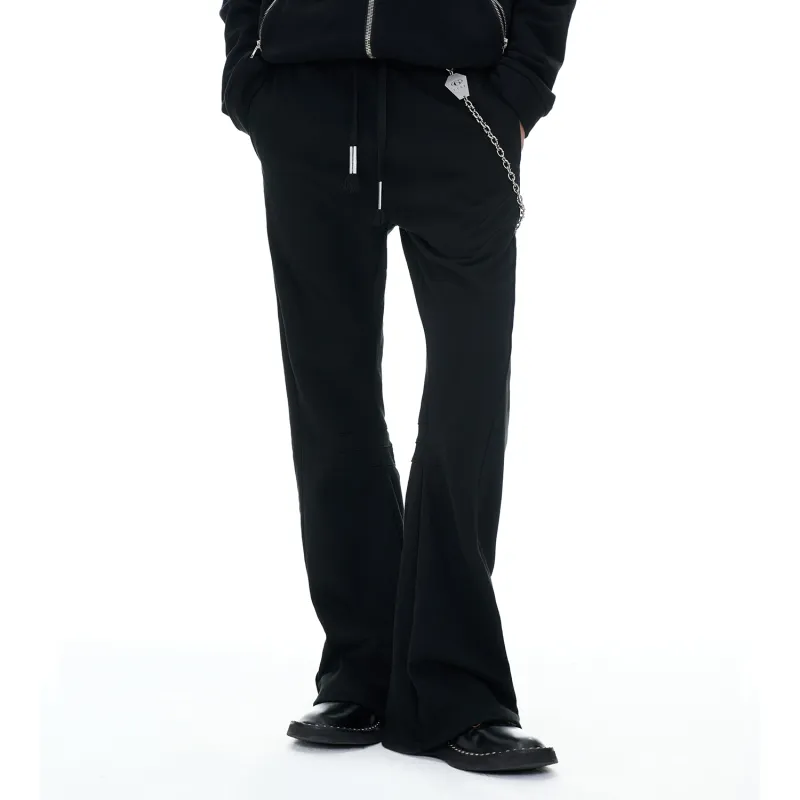 TERRA INCOGNITA Casual Pants Unisex Black-3