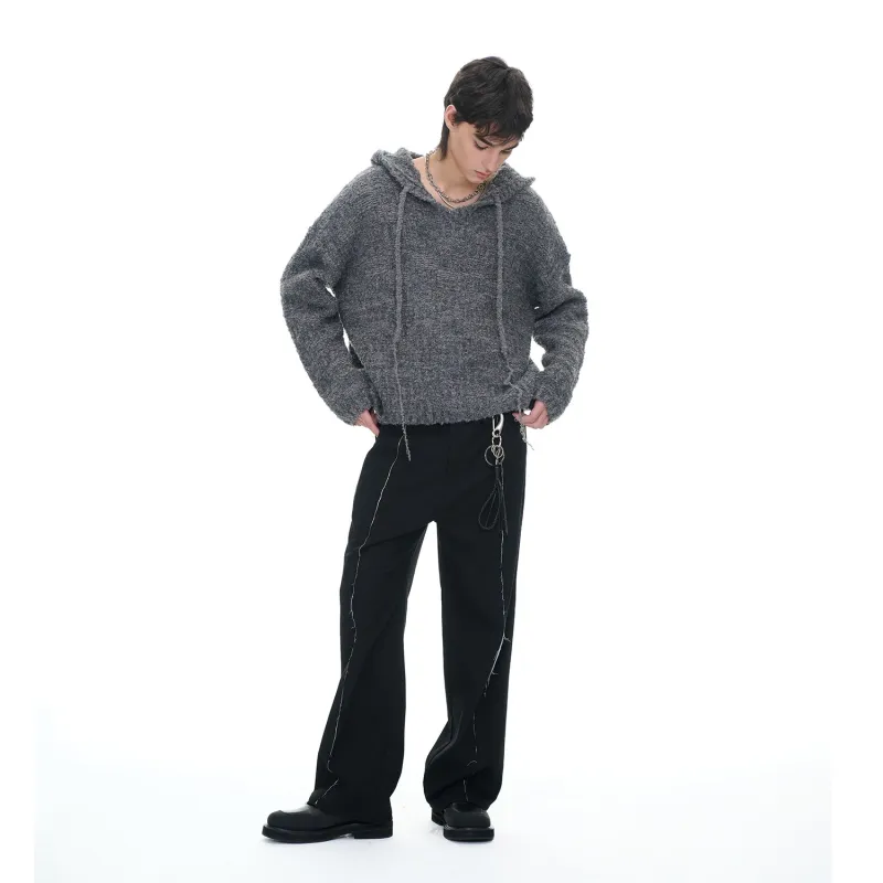 TERRA INCOGNITA Suit Trouser Unisex Black-3