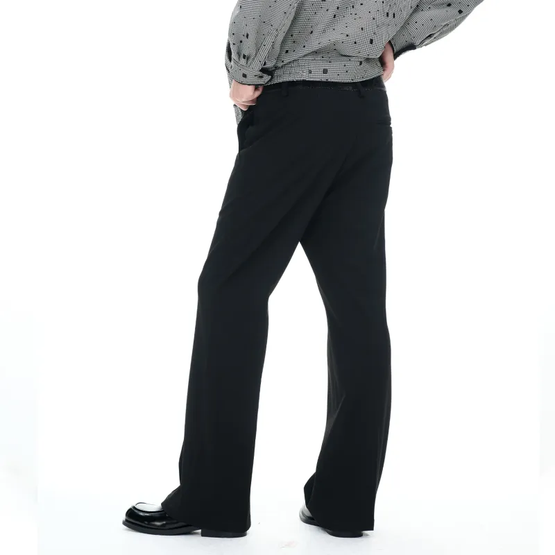 TERRA INCOGNITA Suit Trouser Unisex Black-6