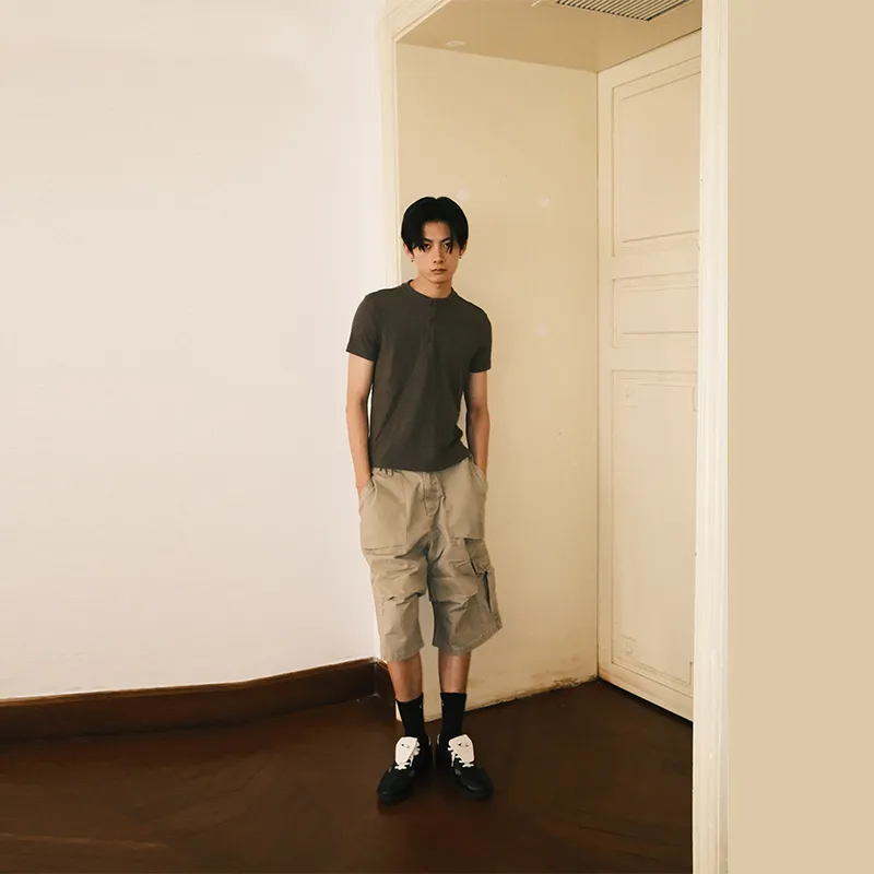 TERRA INCOGNITA Cargo Shorts Unisex-8