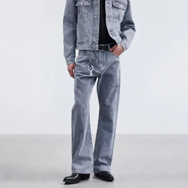TERRA INCOGNITA Jeans Unisex Dusty Gray-2