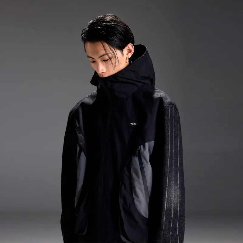 TERRA INCOGNITA Jackets Unisex Black-3