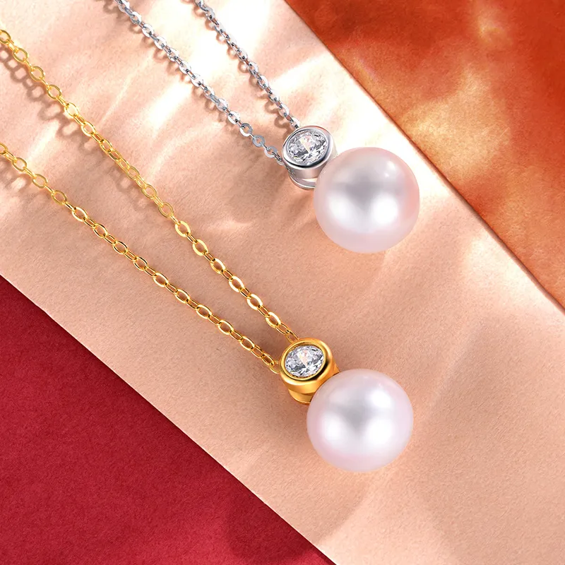 Pan star Pearl Pendants Women's-3