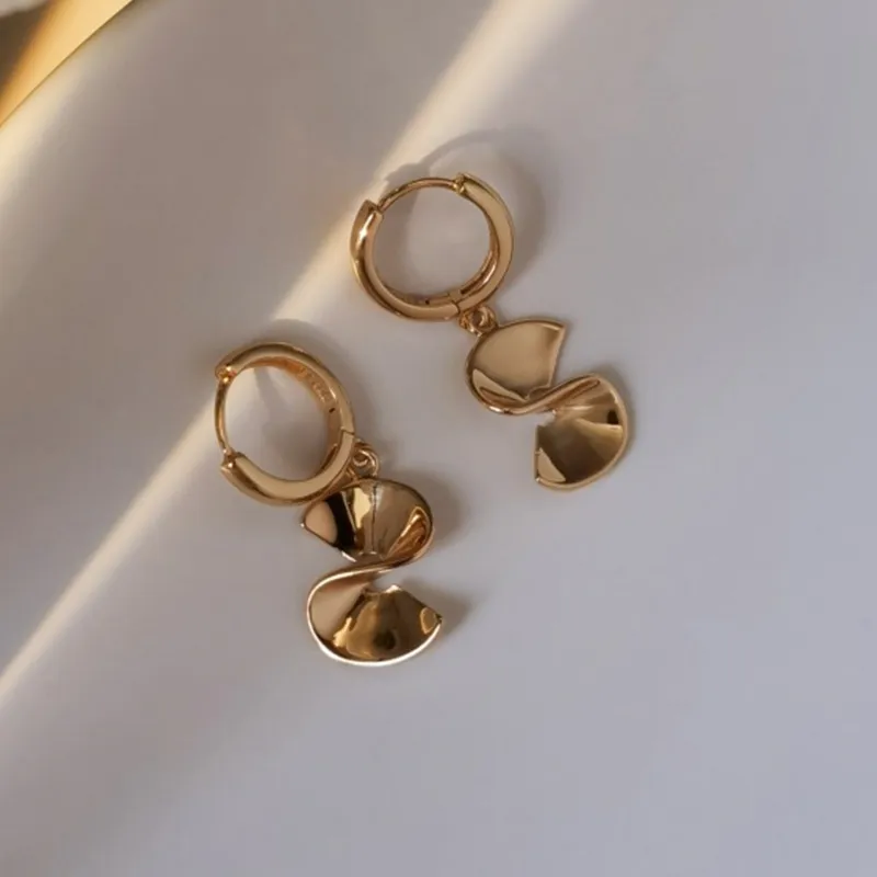 Pan star S925 Silver Earrings Women's-6