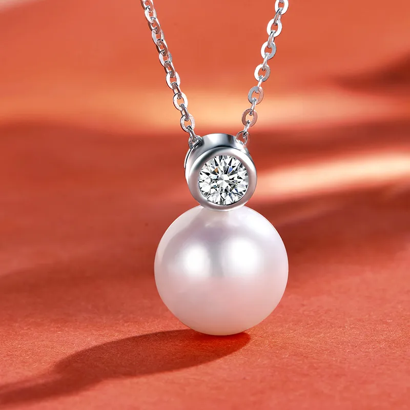 Pan star Pearl Pendants Women's-6