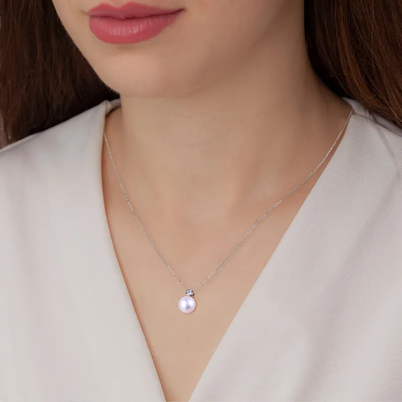 Pan star Pearl Pendants Women's-7