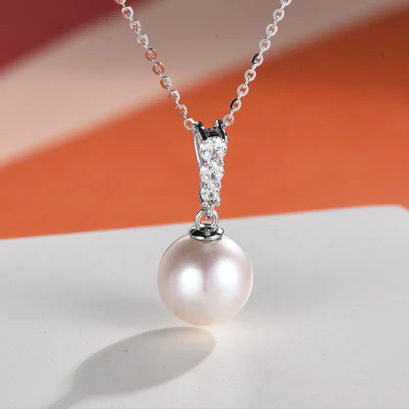 Pan star Pearl Pendants Women's-2