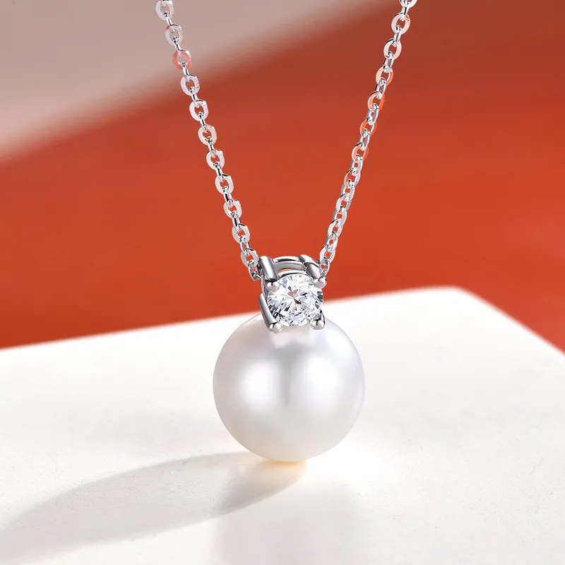 Pan star Pearl Pendants Women's-2
