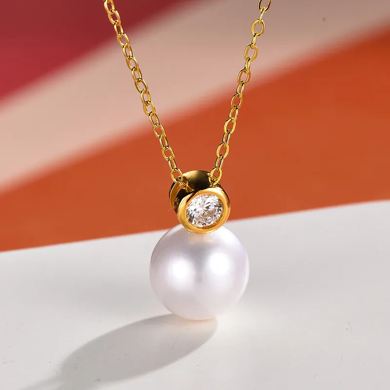 Pan star Pearl Pendants Women's-1
