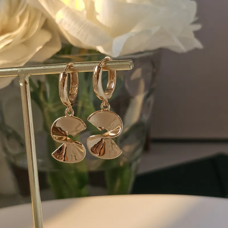 Pan star S925 Silver Earrings Women's-5