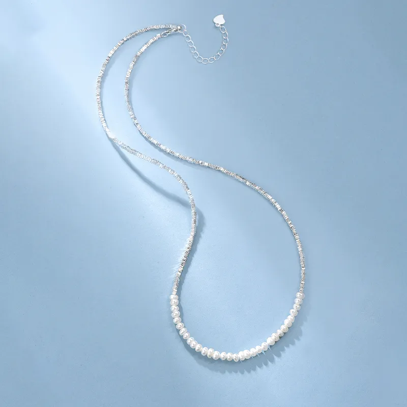 Pan star Freshwater Pearl Necklaces Women's-2