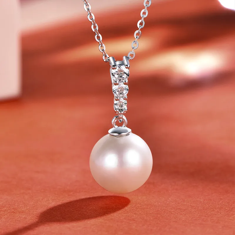 Pan star Pearl Pendants Women's-3