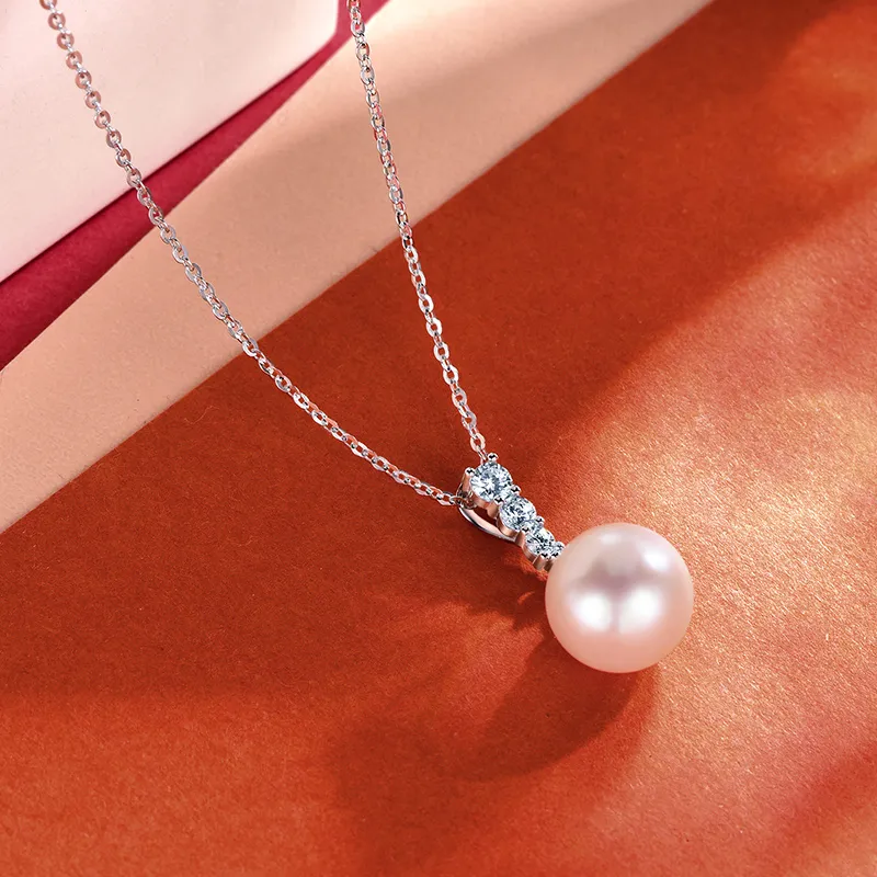 Pan star Pearl Pendants Women's-1