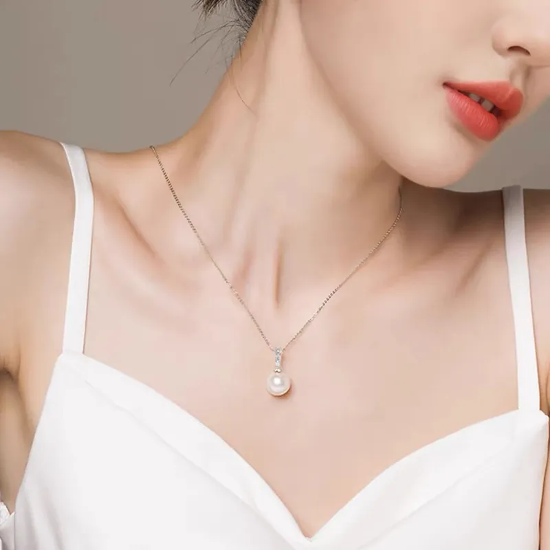 Pan star Pearl Pendants Women's-4