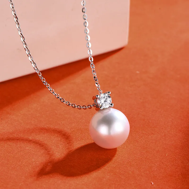 Pan star Pearl Pendants Women's-3