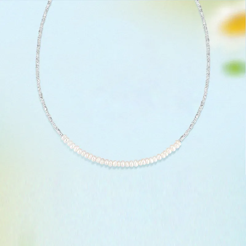Pan star Freshwater Pearl Necklaces Women's-1