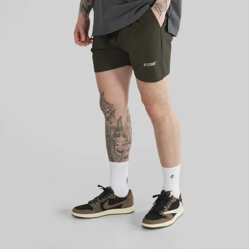 Lefight Basketball Shorts Unisex-6