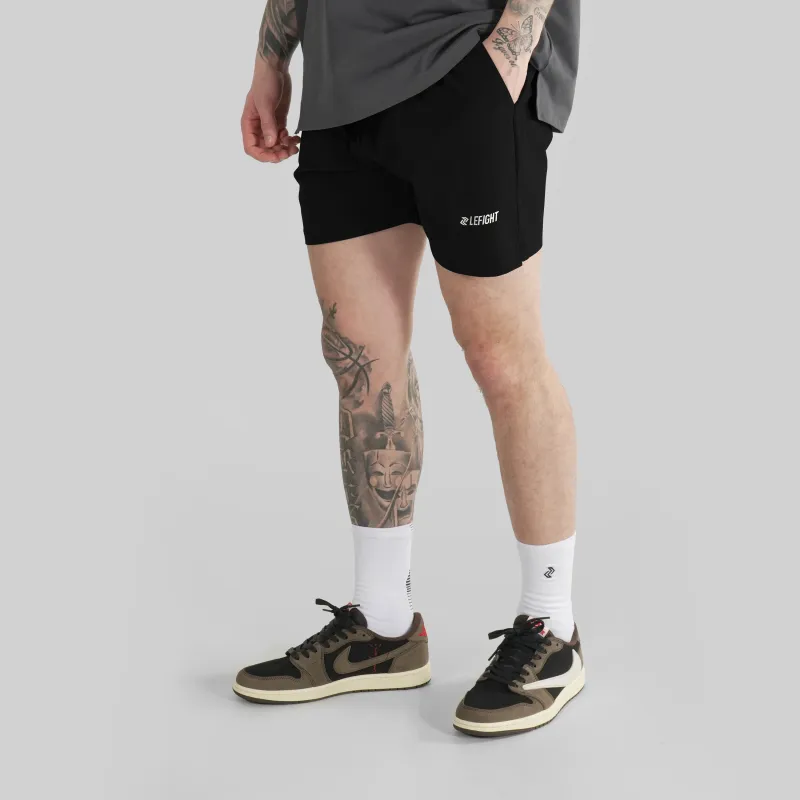 Lefight Basketball Shorts Unisex-2