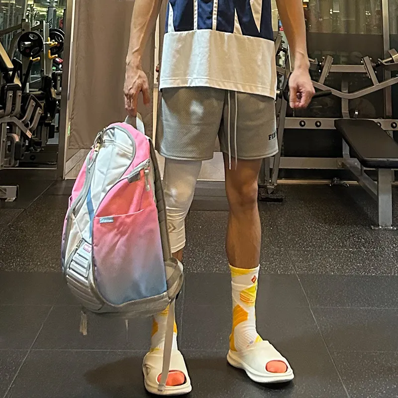 Lefight E Class Volley Series Polyester Backpack Unisex Multicolor-5
