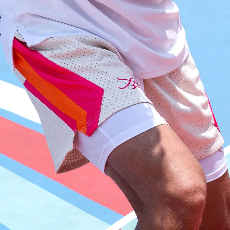 Lefight Basketball Shorts Unisex-8