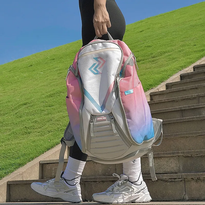 Lefight E Class Volley Series Polyester Backpack Unisex Multicolor-4