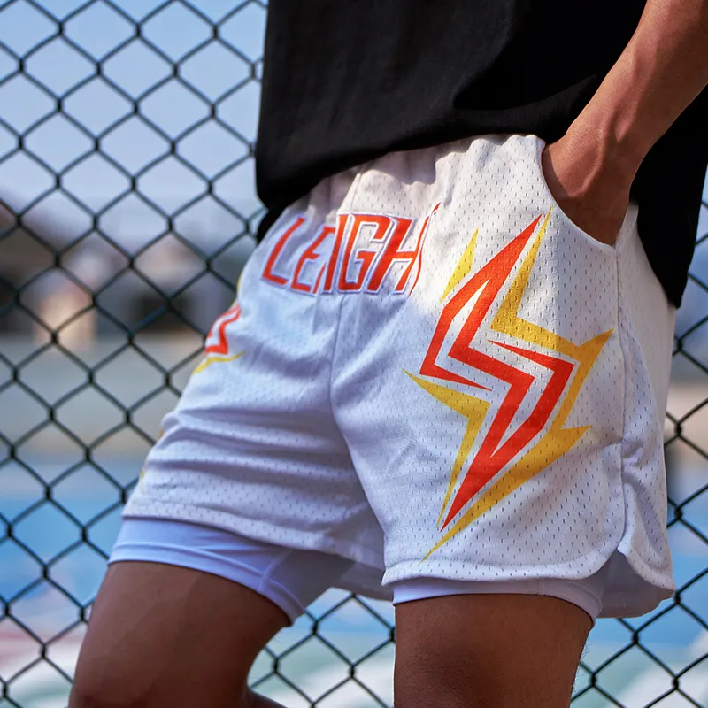 Lefight Sports Shorts Unisex-5