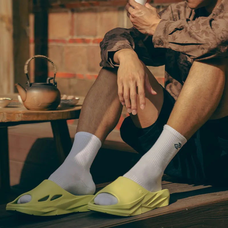 Lefight EVA Slip-Resistant Odor-Resistant Abrasion-Resistant Antibacterial Slide Slippers Men's-5