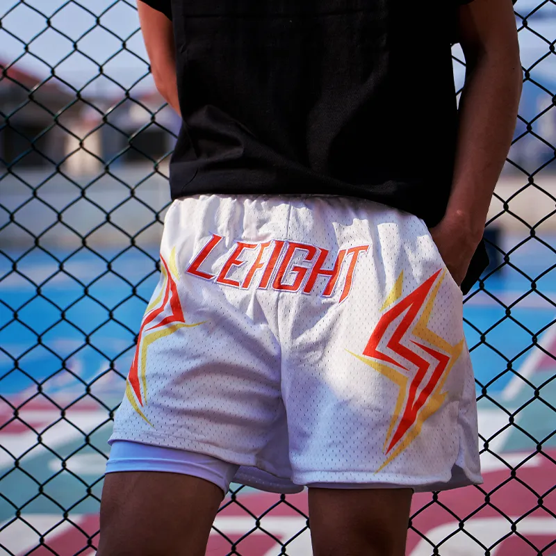 Lefight Sports Shorts Unisex-4