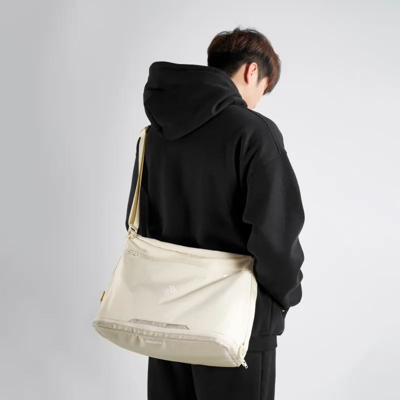 Lefight Nylon Messenger Bag, Crossbody Bag Unisex Multicolor-7