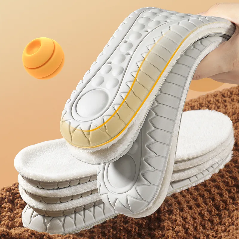 maigaole Insoles Unisex-4