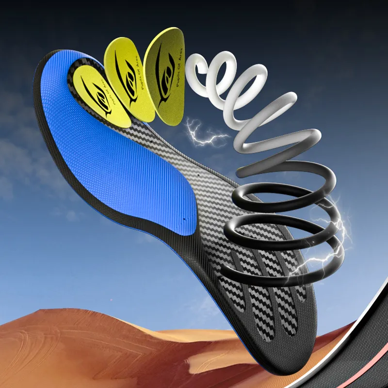 maigaole Insoles Unisex-2