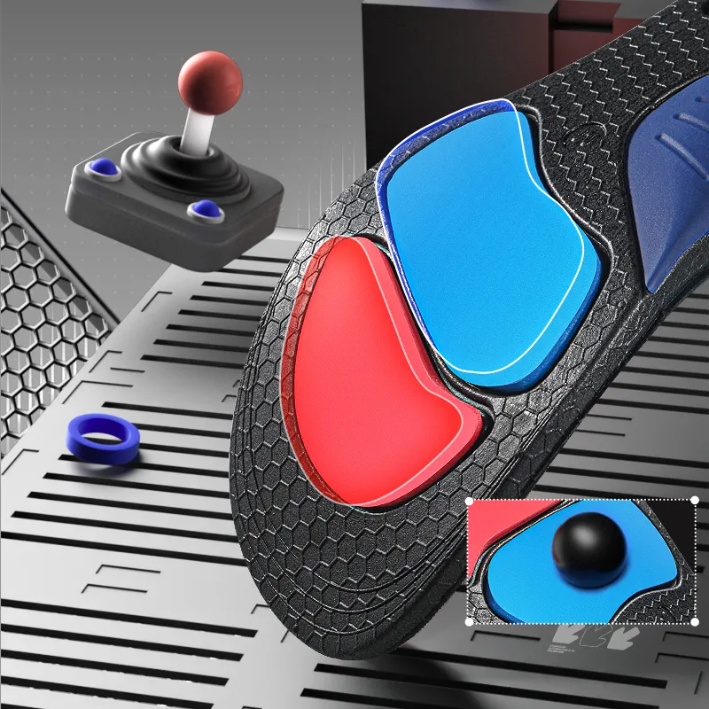 maigaole Insoles Unisex-3