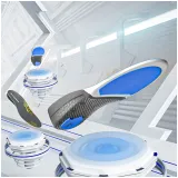 maigaole Insoles Unisex