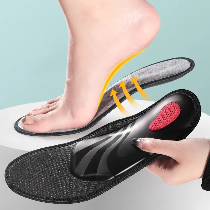 maigaole Insoles Unisex-1