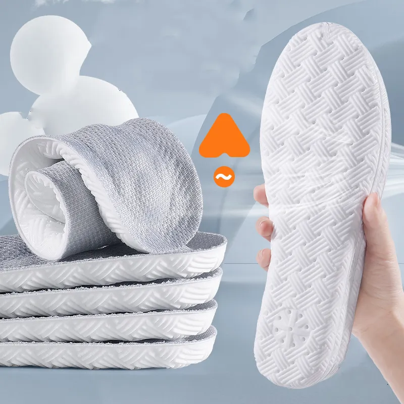 Maigaole Pu+Mesh Insoles Unisex-1