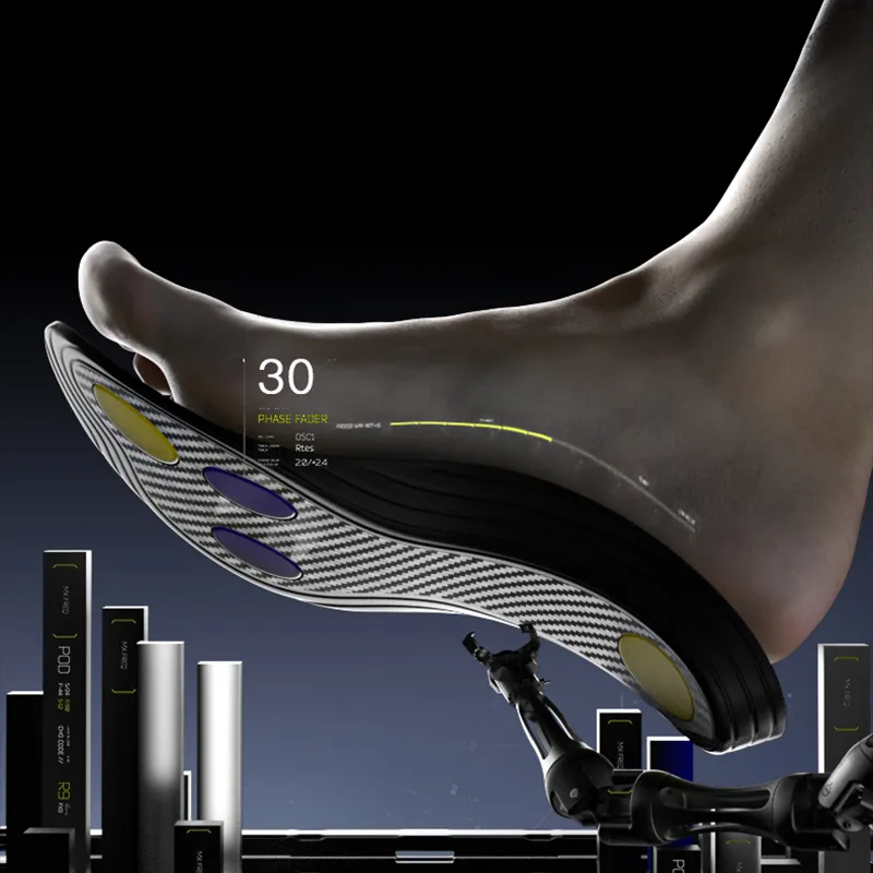 Maigaole Carbon Fiber Insoles Unisex-4