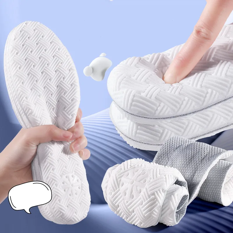 Maigaole Pu+Mesh Insoles Unisex-2