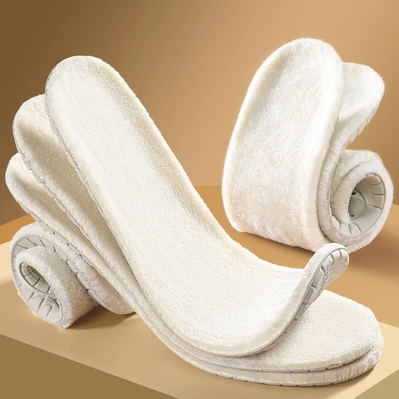 Maigaole Latex, Warm Fleece Insoles Unisex-7