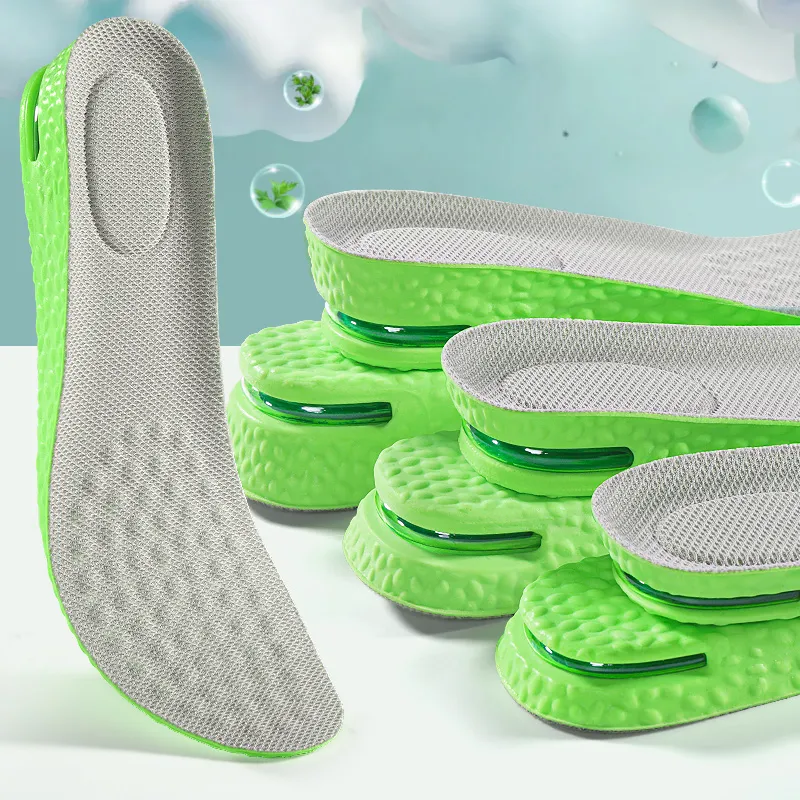 Maigaole Pu Air Cushion Insoles Unisex-3