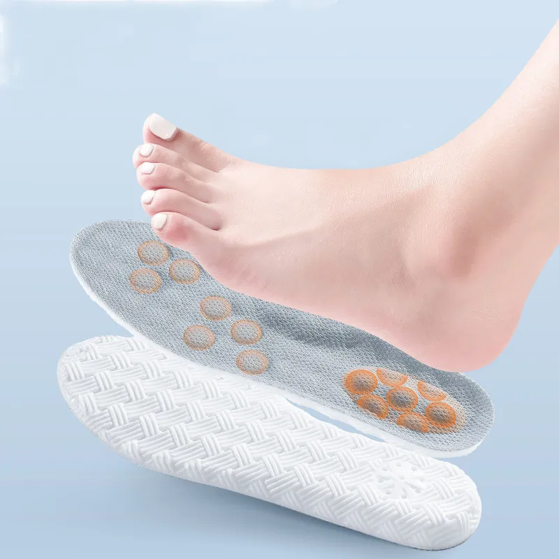 Maigaole Pu+Mesh Insoles Unisex-3
