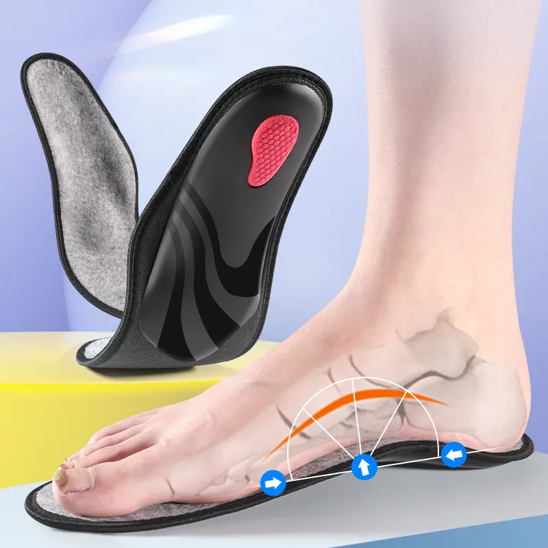 maigaole Insoles Unisex-2