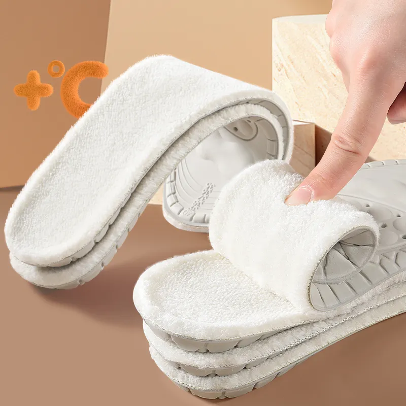 Maigaole Latex, Warm Fleece Insoles Unisex-1