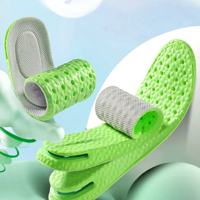 Maigaole Pu Air Cushion Insoles Unisex-4