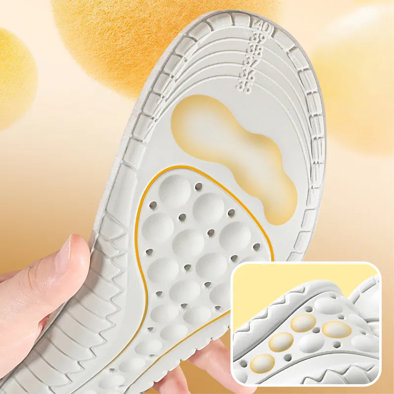 maigaole Insoles Unisex-3