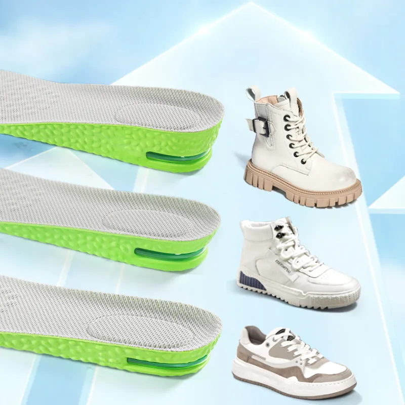 Maigaole Pu Air Cushion Insoles Unisex-1