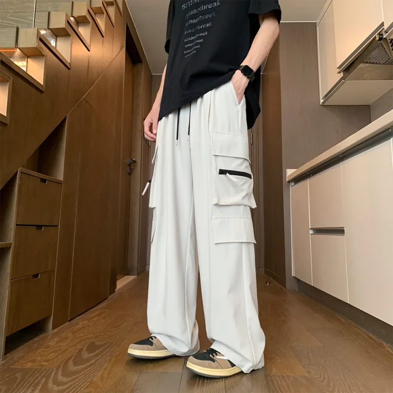 MASKPARK Casual Pants Unisex-11