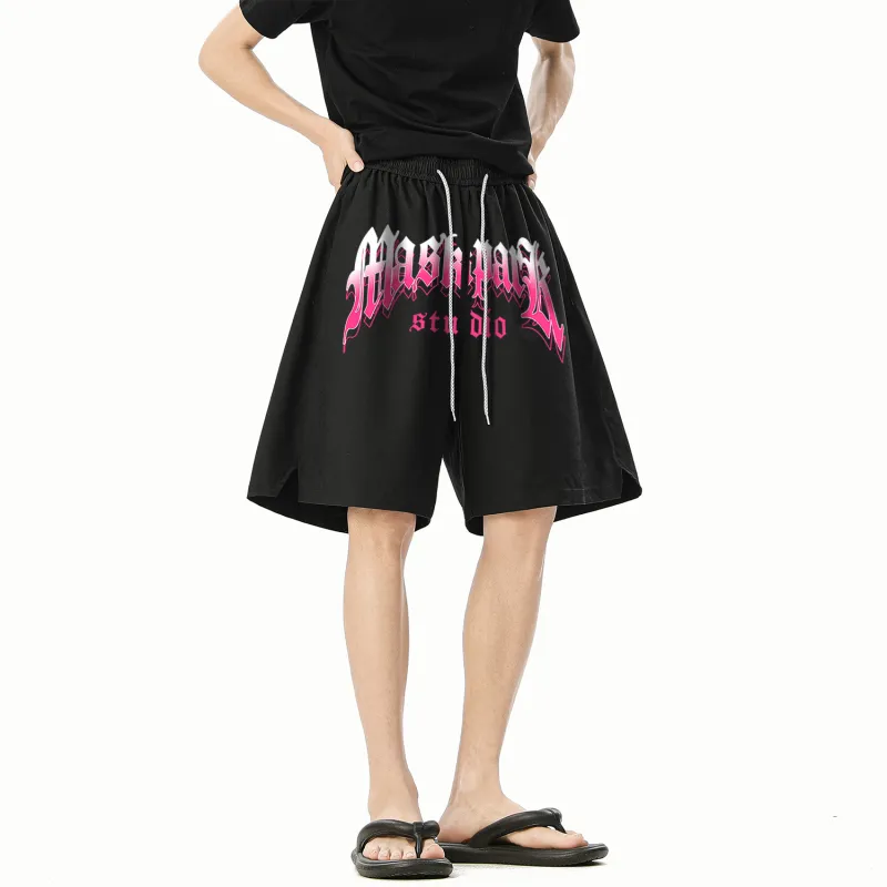 MASKPARK Casual Shorts Unisex-3