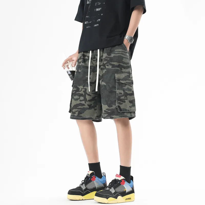 MASKPARK Cargo Shorts Unisex-11