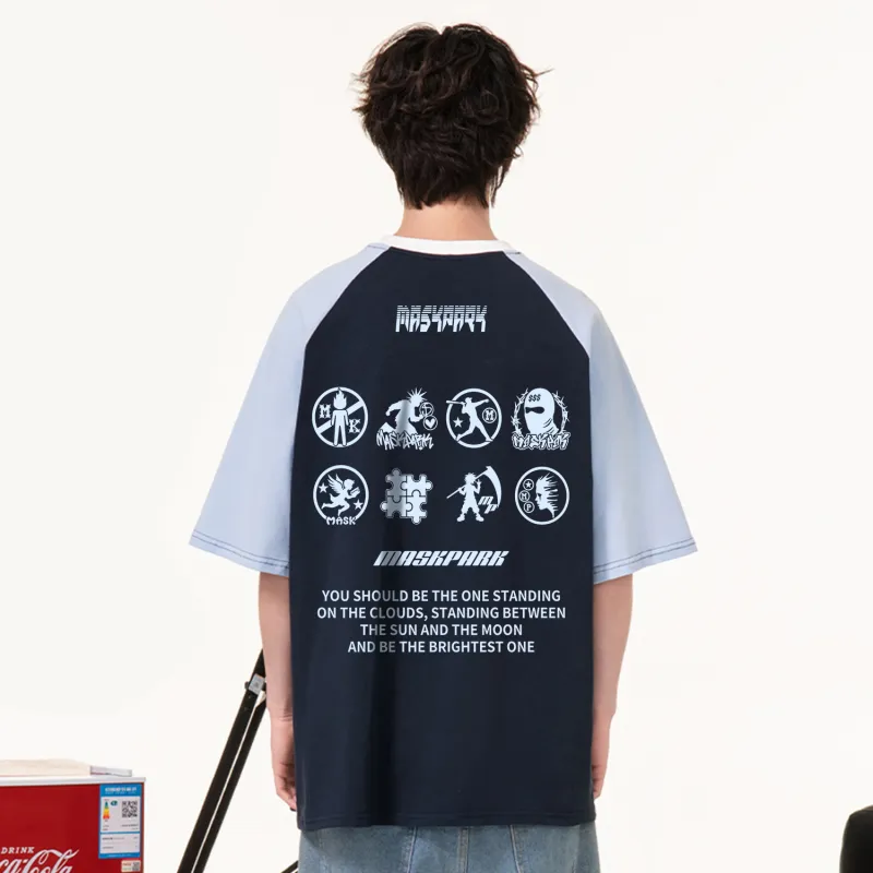 MASKPARK T Shirts Unisex-6
