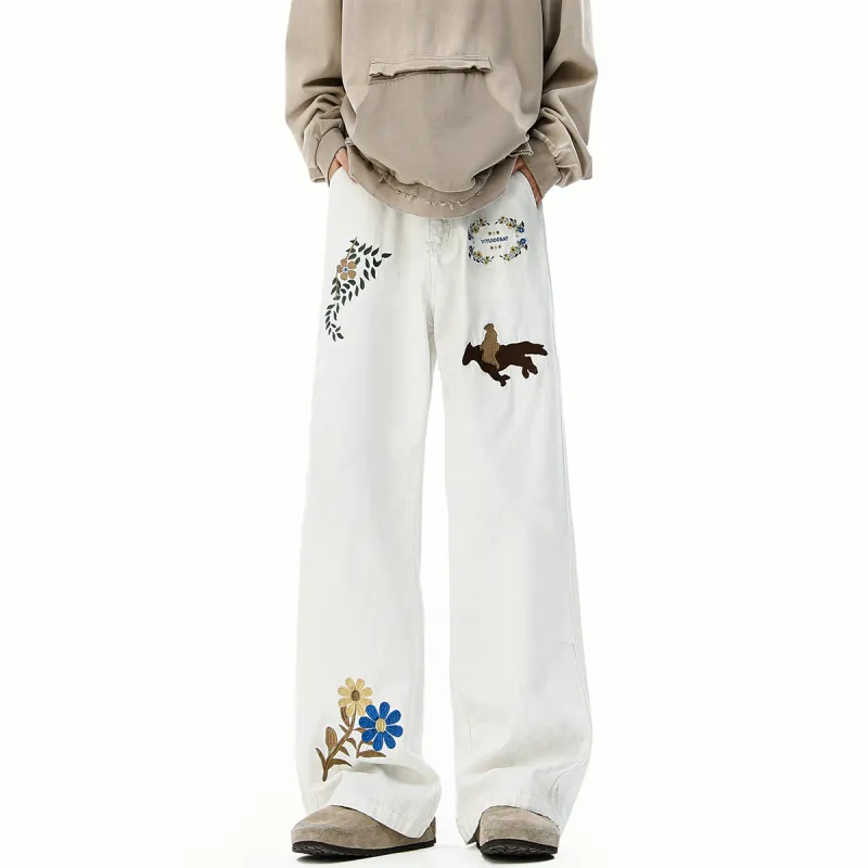 MASKPARK Jeans Unisex-11
